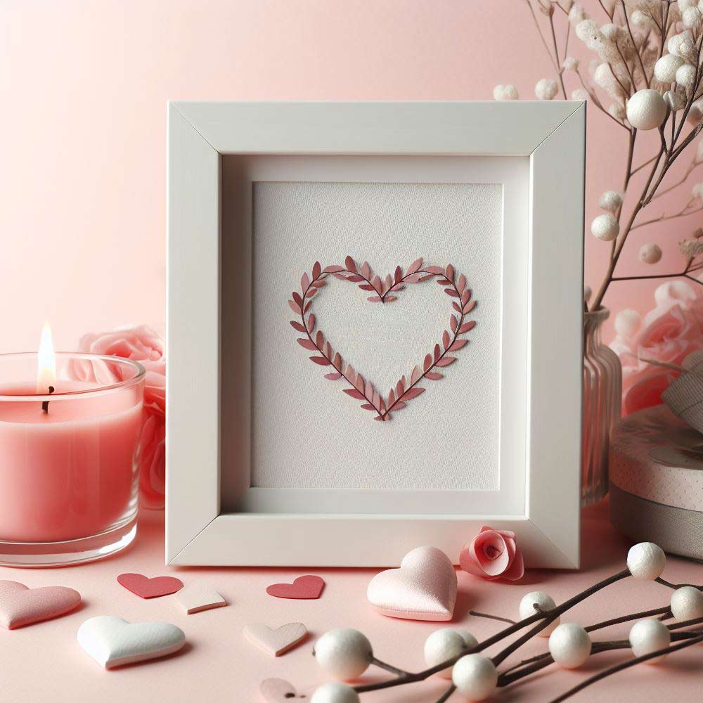 Photo Frame for Valentines Day