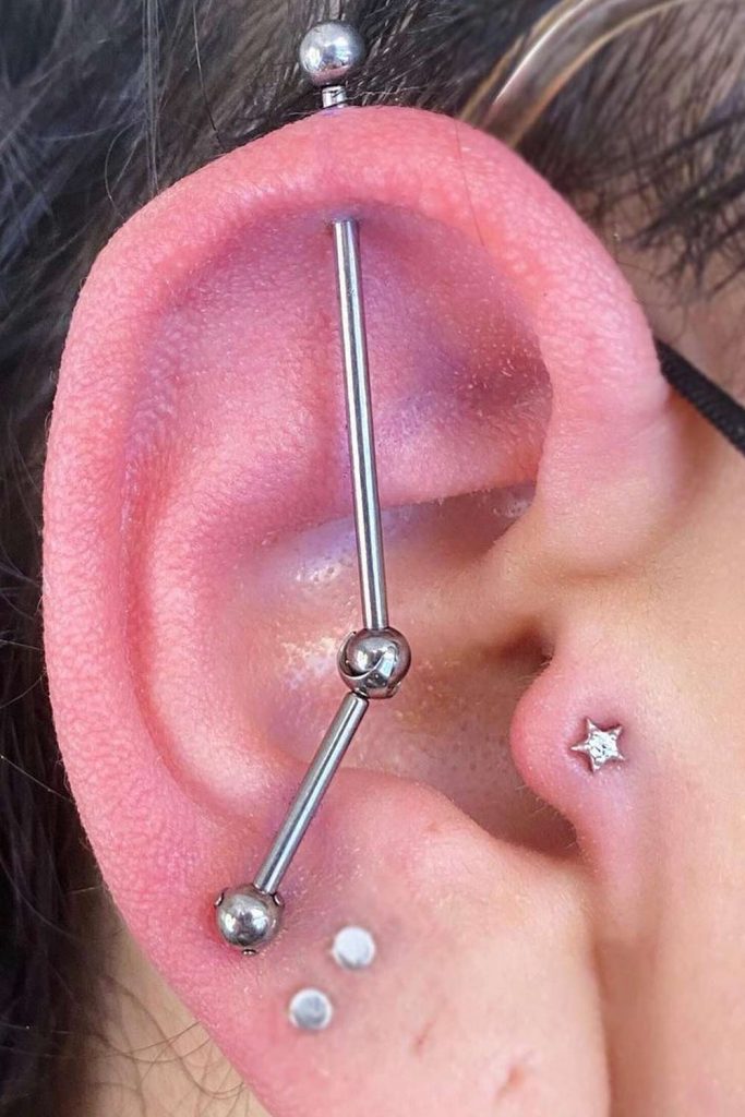 Industrial Piercing: Everything You Need To Know About It