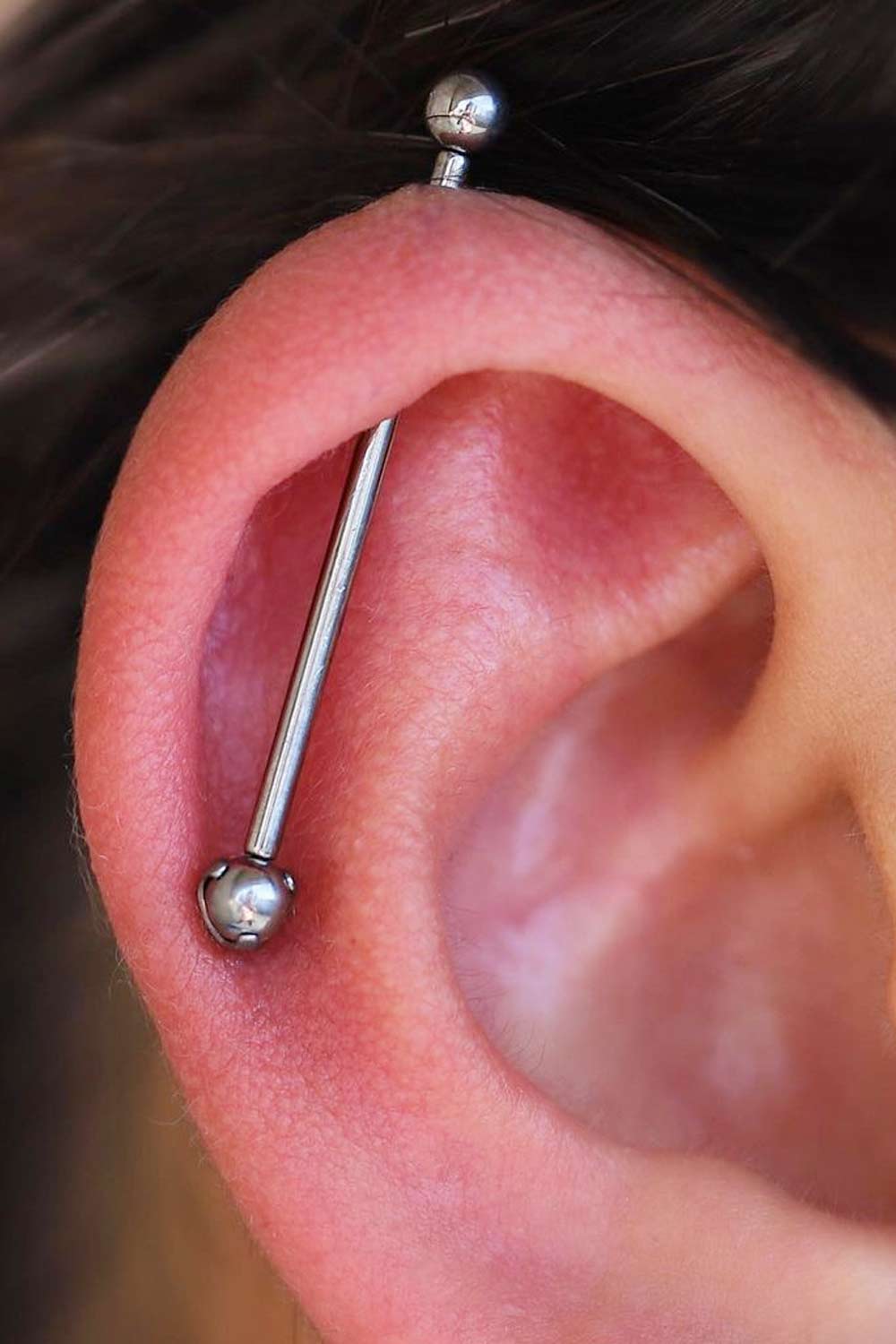 The Industrial Piercing: Everything You Need to Know