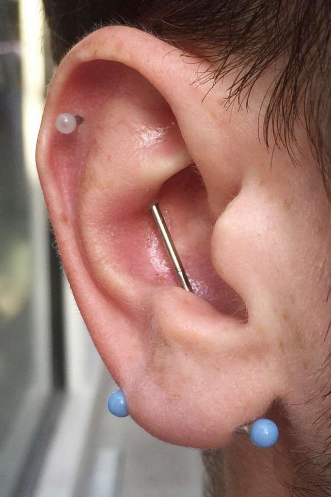 Industrial Piercing: Everything You Need To Know About It
