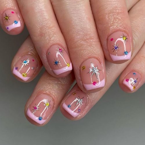 23 New Years Nails: Fresh and Inspiring Holiday Nails Designs