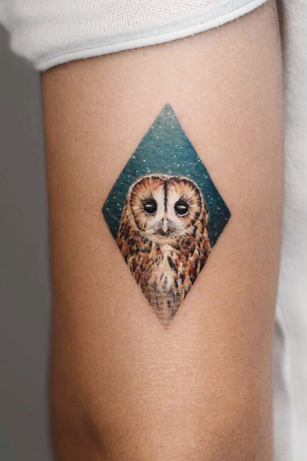 It's an owl. It's more owl tattoos. – a Think Tank for the Inked Generation.