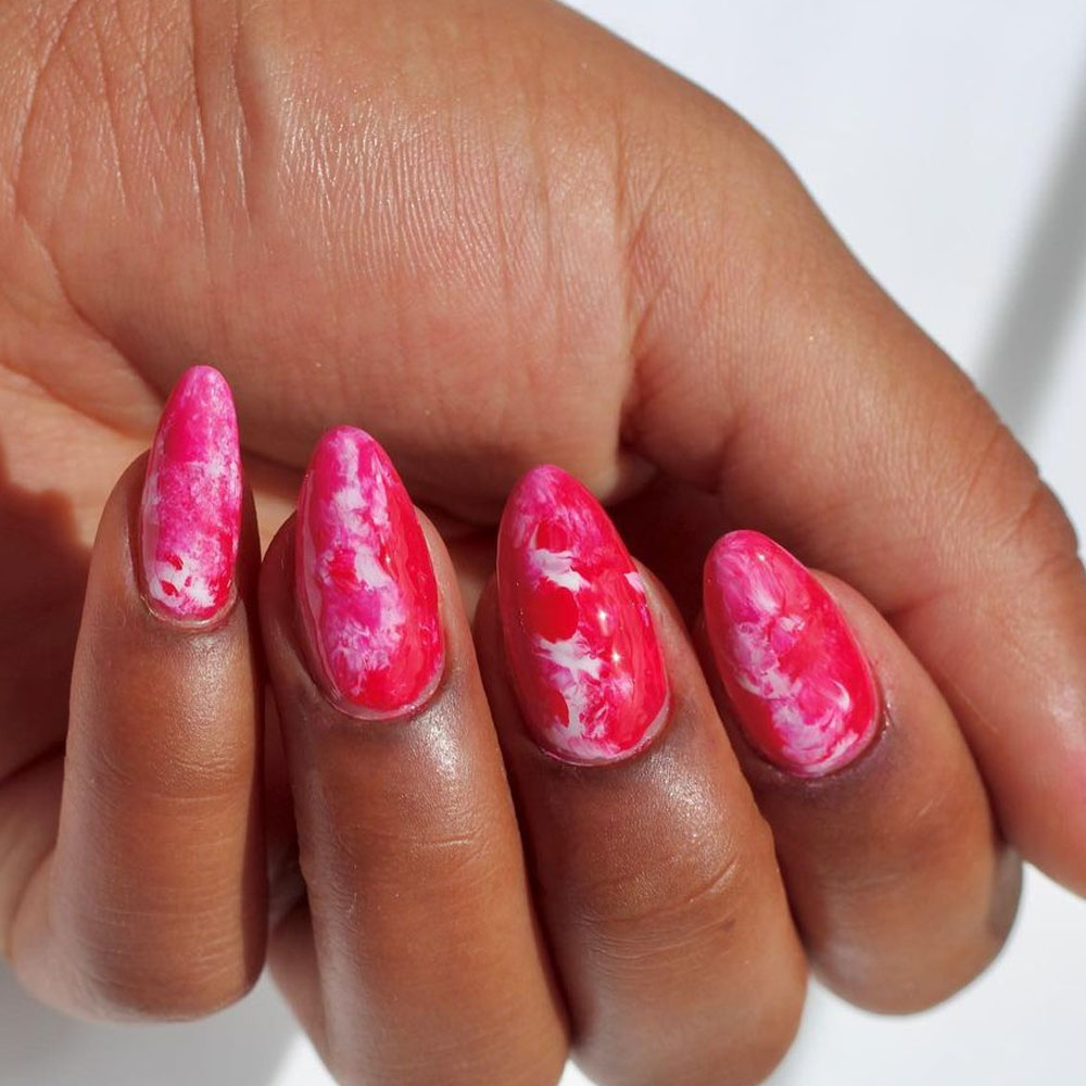 Mable Pink Nails