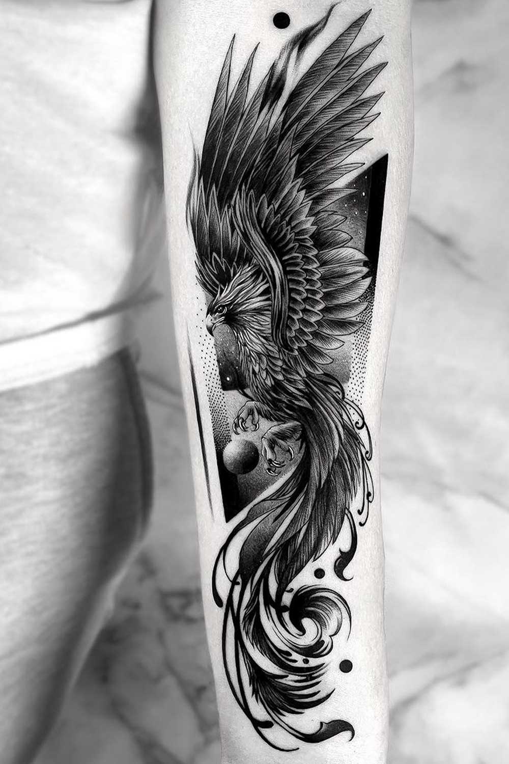 Art | Phoenix tattoo sleeve, Phoenix tattoo, Fire tattoo