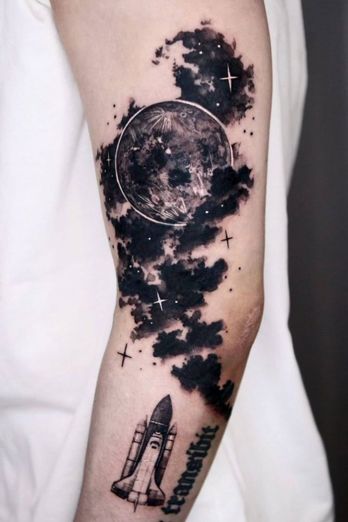 Full Moon Men Tattoo