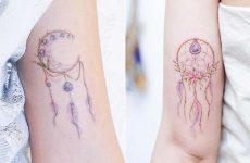 Mythical Beauty: Ultimate Dream Catcher Tattoo Guide