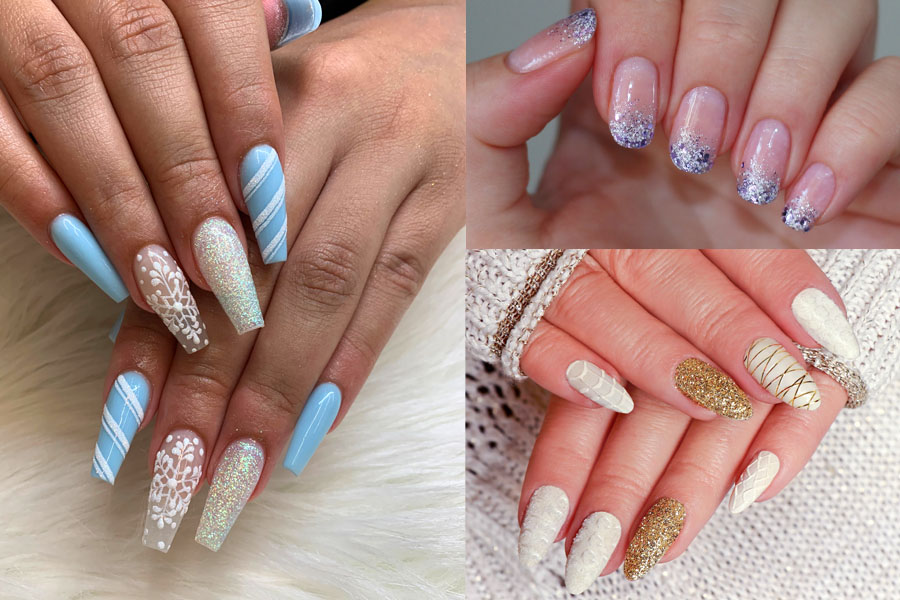 tp new years nails