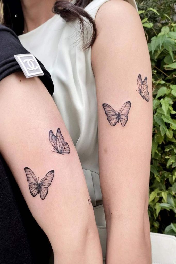 Couple Butterflies