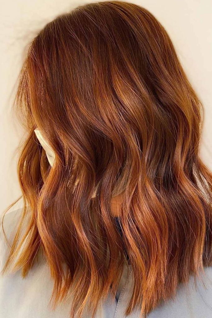 Copper Hair and Highlights