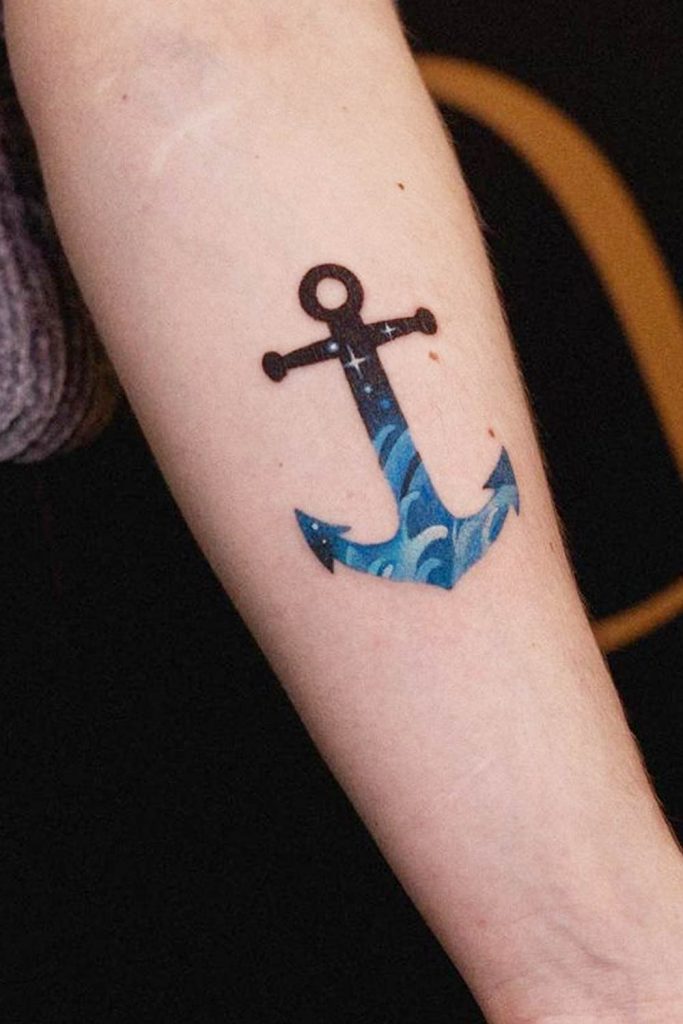 The Nautical Anchor Tattoo