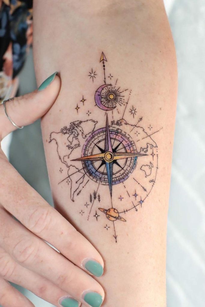 Voyager's Compass - Navigate the Skin Map