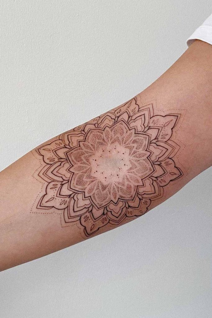 The Mandala of Self-Discovery Tattoo
