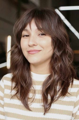 23 Best Layered Haircuts with Bangs for Every Style