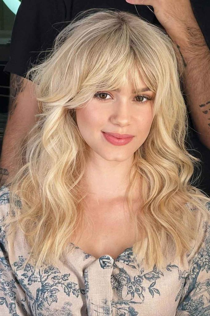 17 Long Curtain Bangs Hairstyles Everyone Should Try in 2024