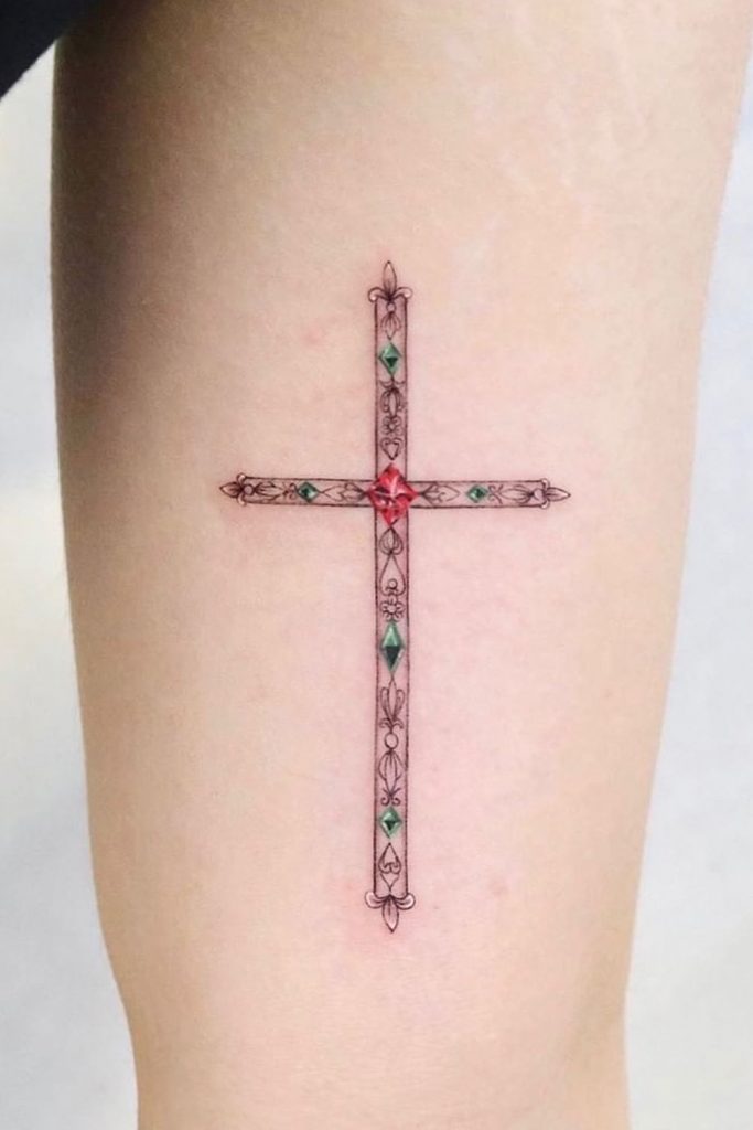 Cross Tattoo Design