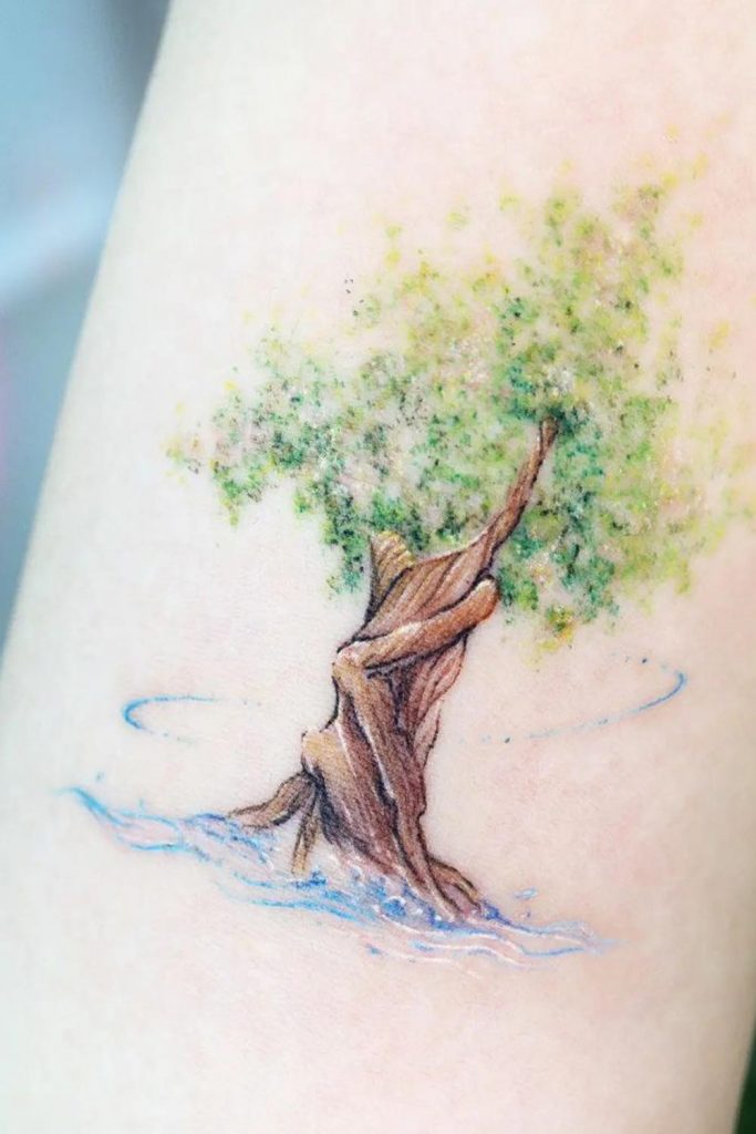 Tree Tattoo Design