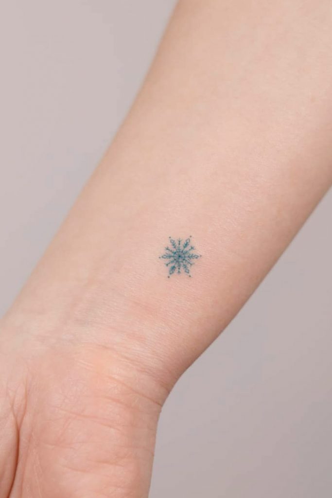 Lotus Mandala Temporary Tattoo Sticker - OhMyTat
