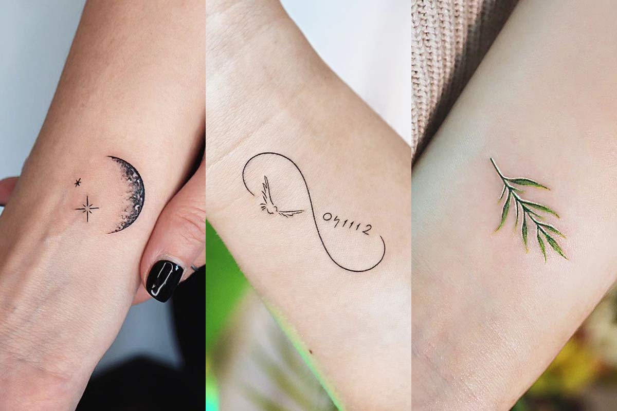 30 Cool Small Wrist Tattoo Ideas For Women - Styleoholic