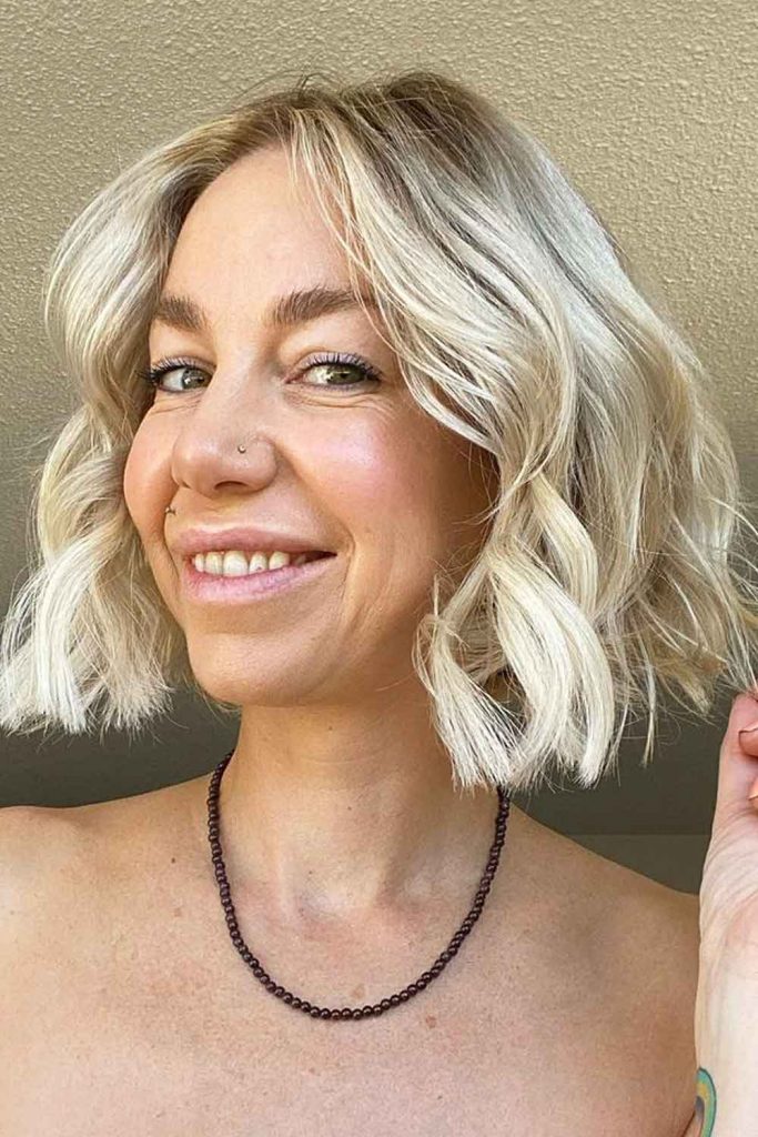 Sexy Short Blonde Hairstyles For Summer