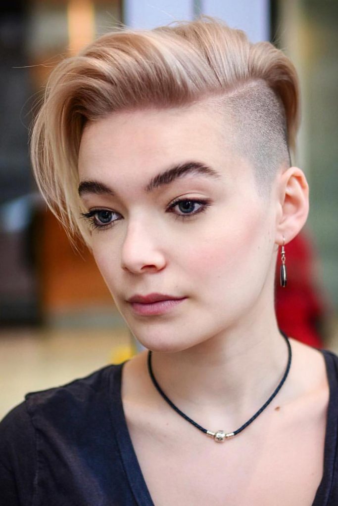 Buzzed Summer Short Hairstyle 