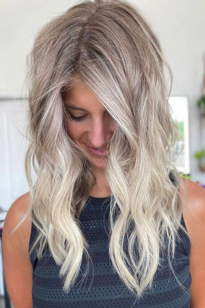 Bombshell Blonde with Highlights