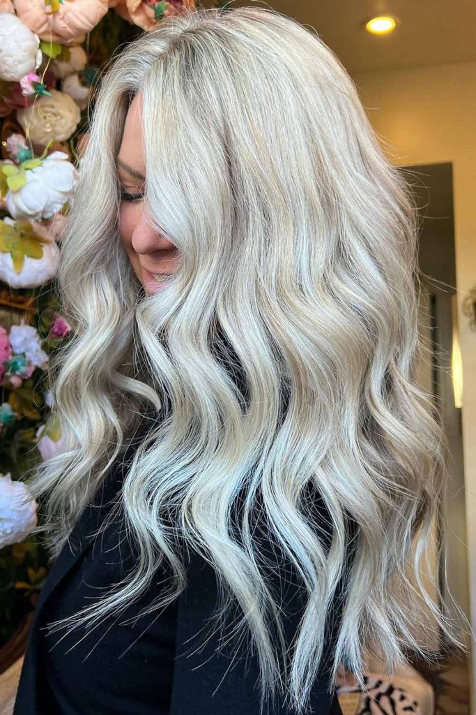 Cool Blonde Tones with Highlights