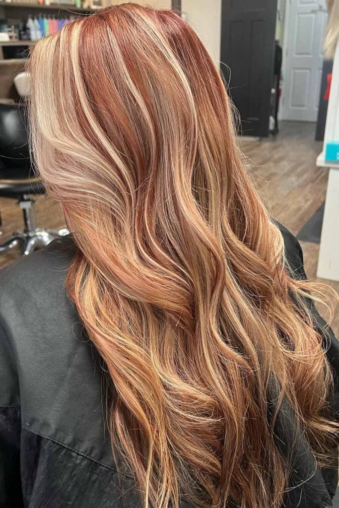 Bronde Hair With Highlights