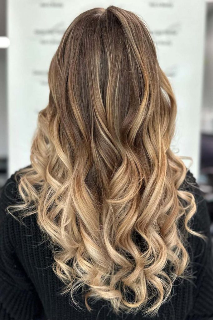 Light Brown Ombre Hair