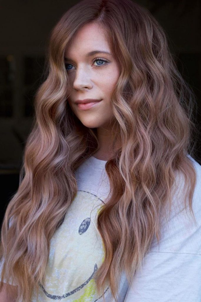 Soft Sandy Brown Ombre Hair