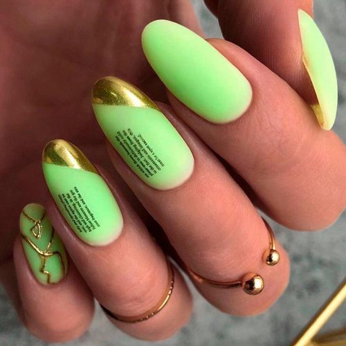 Bright Green Nail Shades