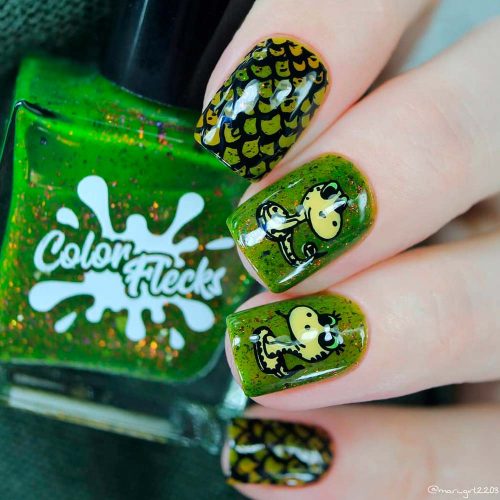 Stamping Ideas for Nail Designs
