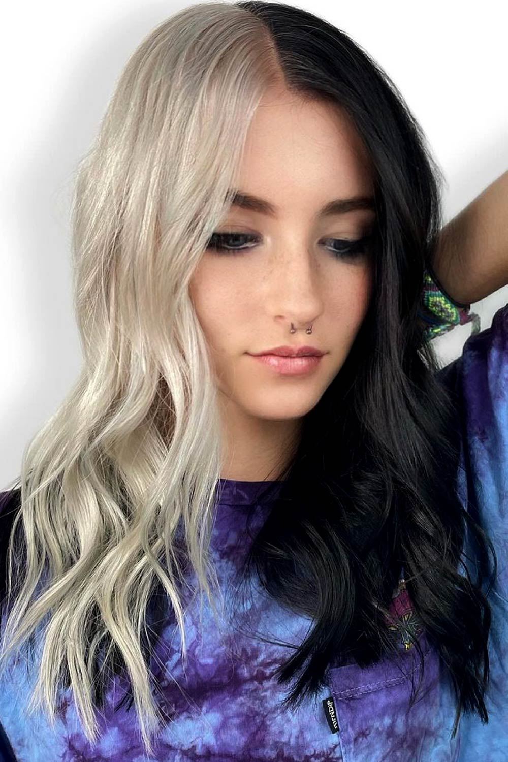 25 Totally Awesome Hair Color Ideas for Two Tone Hair