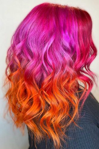 25 Totally Awesome Hair Color Ideas for Two Tone Hair