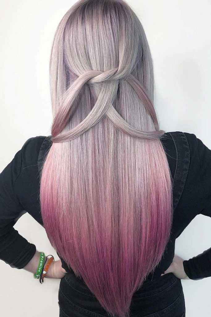Bright Long Ombre Style