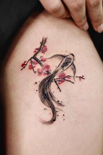 Koi Fish Tattoo Meaning: From Myth to Masterpiece