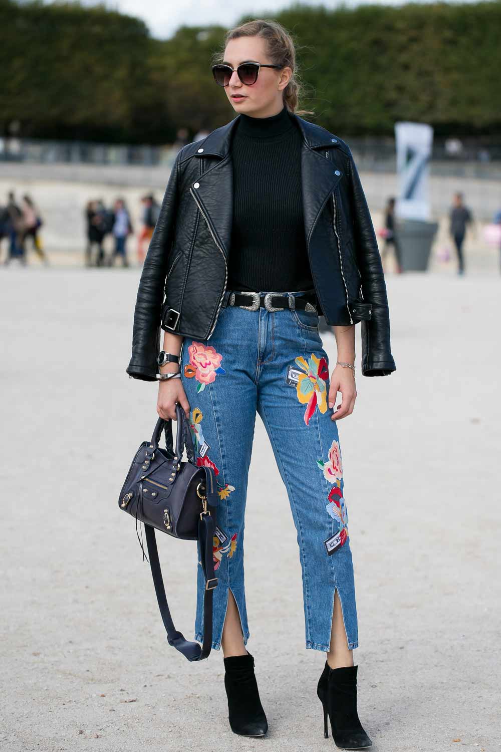 Leather Jacket Outfits Ideas From Fashion Events