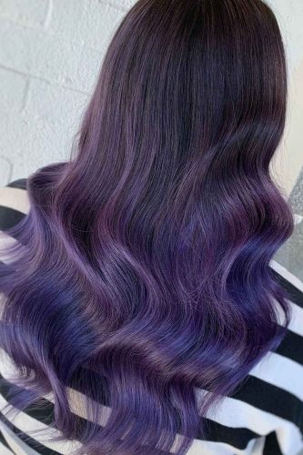 Purple Hair Ideas To Get Inspired Right Now