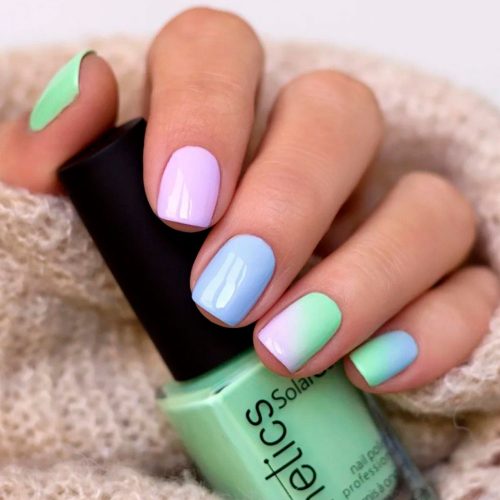 Soft Pastel Combination To Embrace Your Beauty