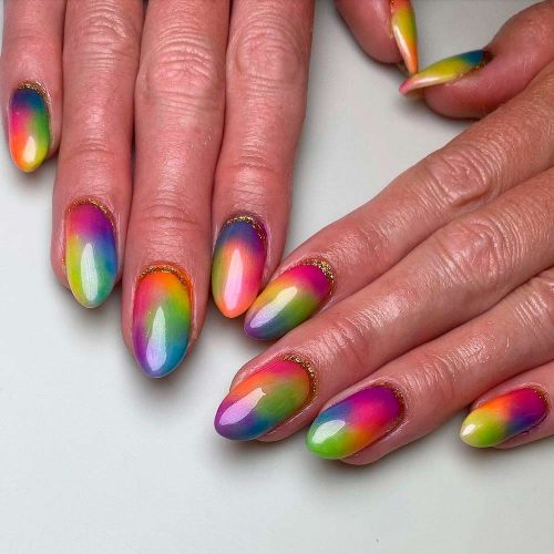 Rainbow Powered Pigments