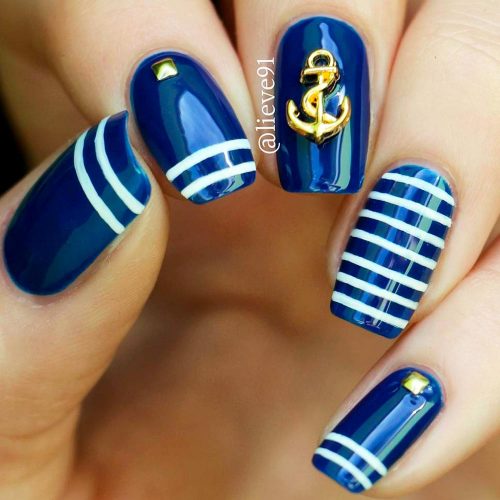 Stunning Anchor Nails