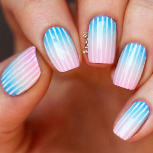 Beautiful Ombre Summer Nail Designs