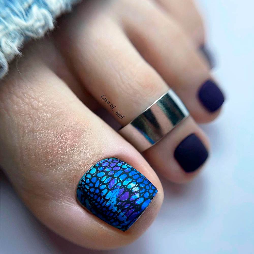 78 Toe Nail Designs To Keep Up With Trends