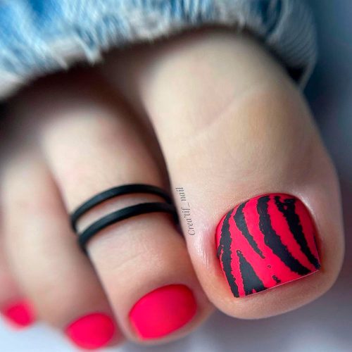 Striped Nail Designs;