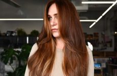 70 Elegant And Chic Color Options And Styles For Gorgeous Auburn Hair