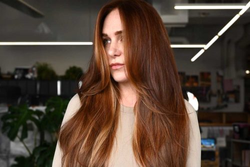 70 Elegant And Chic Color Options And Styles For Gorgeous Auburn Hair