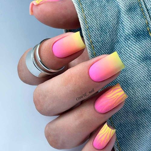 Dreamy Tropical Ombre