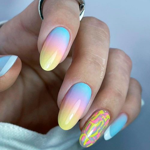 Dreamy Tropical Ombre