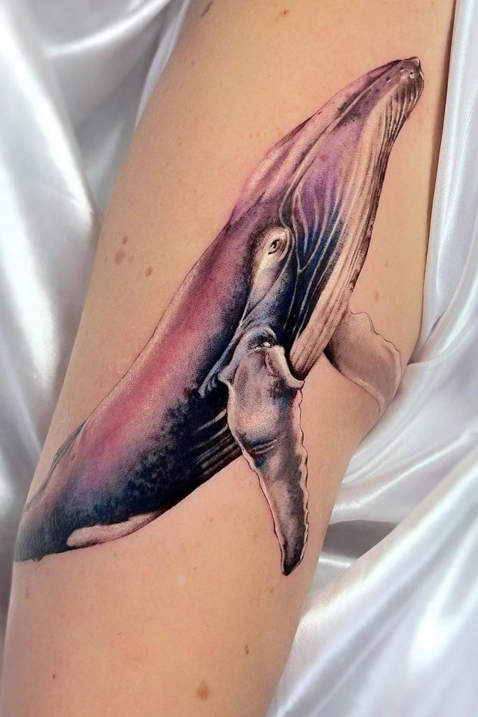 A Whale Tattoo
