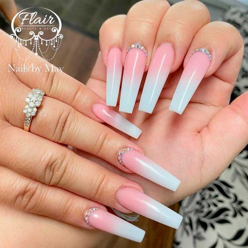 Wedding French Ombre