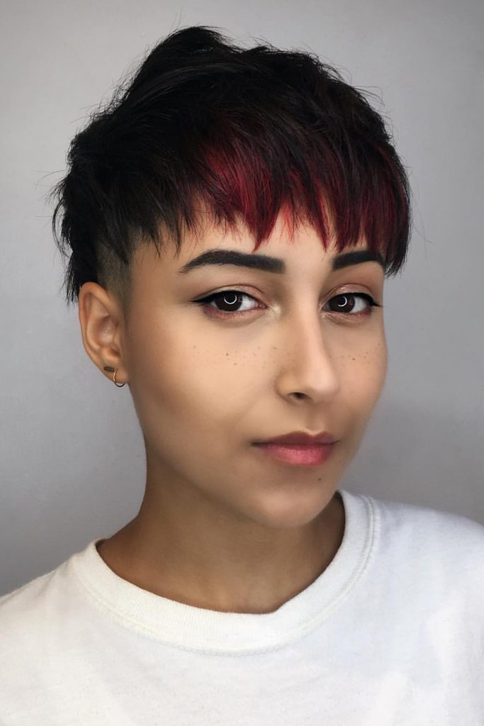 Chic Pixie With A Hint Of Bowl